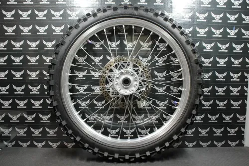 1999 YAMAHA YZ400 YZ250 21 X 1.60 OEM FRONT WHEEL RIM HUB TIRE 4SS-25111-01-00