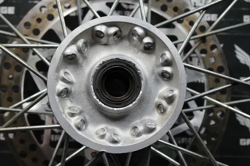 1999 YAMAHA YZ400 YZ250 21 X 1.60 OEM FRONT WHEEL RIM HUB TIRE 4SS-25111-01-00