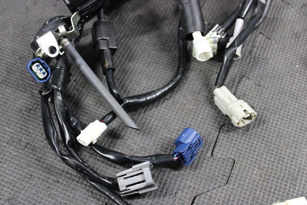 2010 YAMAHA YZ450F OEM ECU CDI ECM WIRE WIRING HARNESS LOOM 2010 YAMAHA YZ450F OEM ECU CDI ECM WIRE WIRING HARNESS LOOM