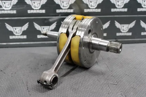 2004 KAWASAKI KX250 2T OEM ENGINE MOTOR CRANKSHAFT CRANK SHAFT NICE! 13031-0022