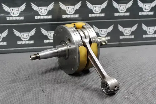 2004 KAWASAKI KX250 2T OEM ENGINE MOTOR CRANKSHAFT CRANK SHAFT NICE! 13031-0022