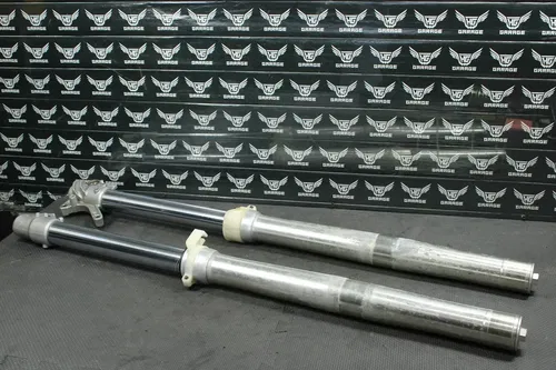 2002 YAMAHA YZ125 OEM RIGHT LEFT FRONT SUSPENSION FORKS SHOCKS READ DESC!