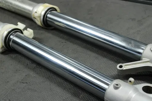 2002 YAMAHA YZ125 OEM RIGHT LEFT FRONT SUSPENSION FORKS SHOCKS READ DESC!