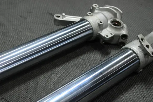 2002 YAMAHA YZ125 OEM RIGHT LEFT FRONT SUSPENSION FORKS SHOCKS READ DESC!