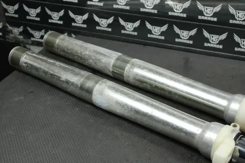 2002 YAMAHA YZ125 OEM RIGHT LEFT FRONT SUSPENSION FORKS SHOCKS READ DESC!