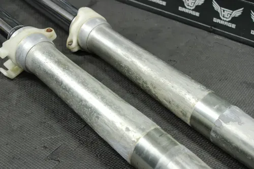 2002 YAMAHA YZ125 OEM RIGHT LEFT FRONT SUSPENSION FORKS SHOCKS READ DESC!