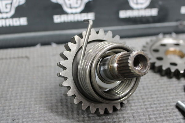 2002 KAWASAKI KX250 OEM KICKSTART KICK START SHAFT W IDLER 2002 KAWASAKI KX250 OEM KICKSTART KICK START SHAFT W IDLER