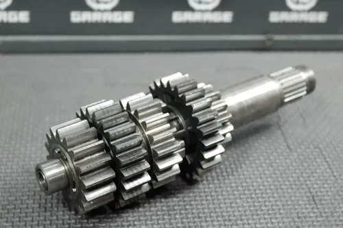 1992 KAWASAKI KX250 90-93 OEM ENGINE TRANSMISSION INPUT SHAFT ASSEMBLY GEARS