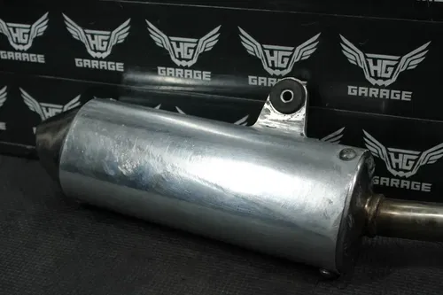 2006 HONDA 03-07 CR85R CR85RB FMF MUFFLER EXHAUST SILENCER SLIP ON PIPE