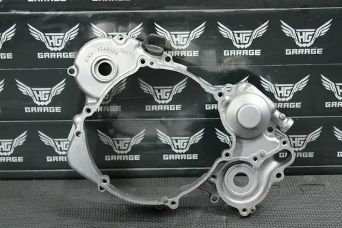 2001 00-02 KAWASAKI KX125 OEM ENGINE MOTOR INNER CLUTCH COVER 14032-1506