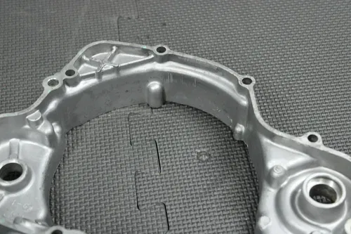 2001 00-02 KAWASAKI KX125 OEM ENGINE MOTOR INNER CLUTCH COVER 14032-1506