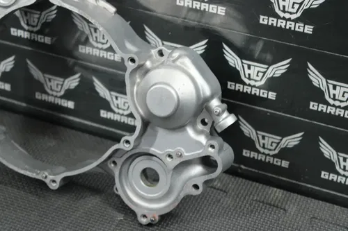 2001 00-02 KAWASAKI KX125 OEM ENGINE MOTOR INNER CLUTCH COVER 14032-1506