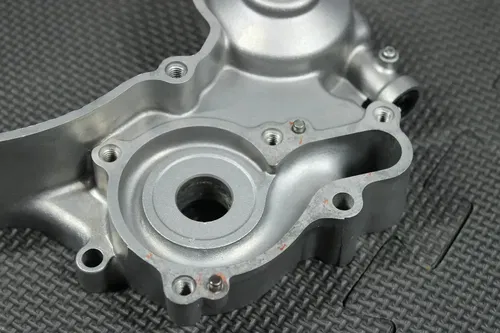 2001 00-02 KAWASAKI KX125 OEM ENGINE MOTOR INNER CLUTCH COVER 14032-1506