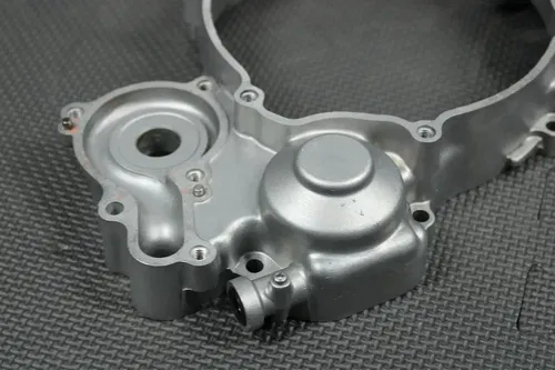2001 00-02 KAWASAKI KX125 OEM ENGINE MOTOR INNER CLUTCH COVER 14032-1506