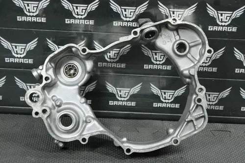 2001 00-02 KAWASAKI KX125 OEM ENGINE MOTOR INNER CLUTCH COVER 14032-1506
