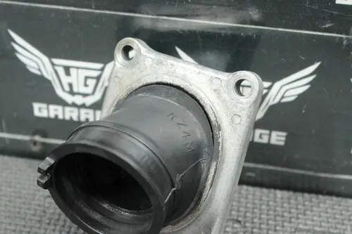 1998 HONDA CR125R OEM INTAKE REED BLOCK ASSEMBLY 14100-KZ4-J01 16221-KZ4-A10
