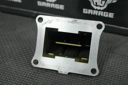 1998 HONDA CR125R OEM INTAKE REED BLOCK ASSEMBLY 14100-KZ4-J01 16221-KZ4-A10