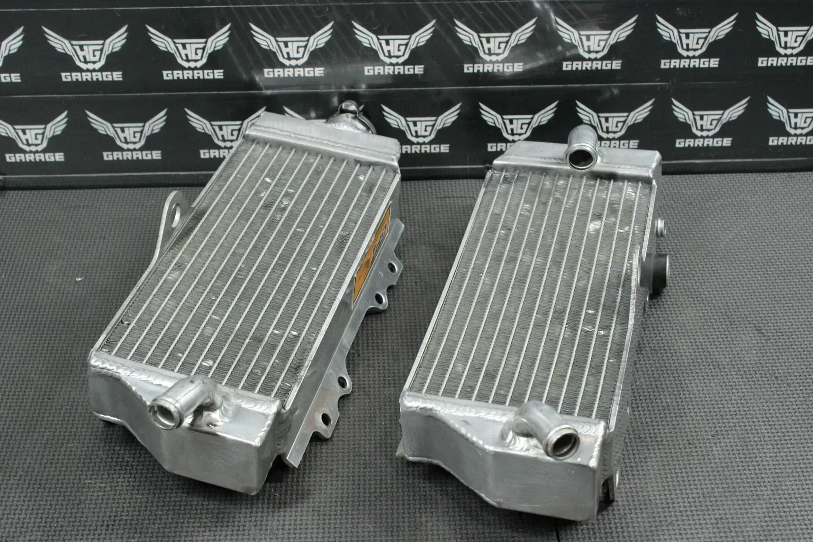 2006 YAMAHA YZ450F GPI RACING ENGINE MOTOR COOLING COOLER RADIATOR