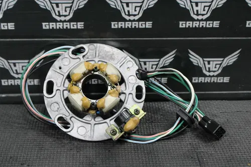 2001 YAMAHA 99-01 YZ250 STATOR MAGNETO GENERATOR ALTERNATOR 5CU-85560-10-00