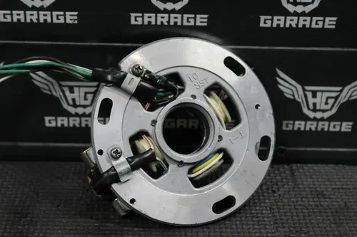 2001 YAMAHA 99-01 YZ250 STATOR MAGNETO GENERATOR ALTERNATOR 5CU-85560-10-00