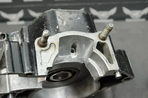 1996 HONDA CR125R OEM LEFT ENGINE MOTOR CRANKCASE CRANK CASES BLOCK
