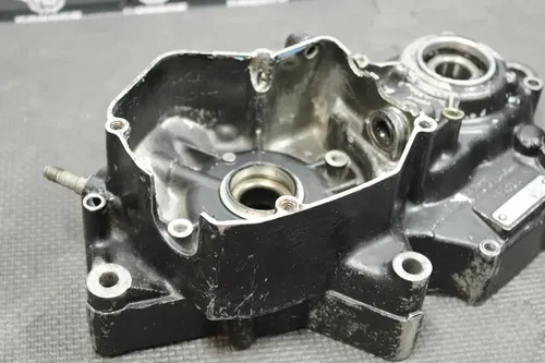 1996 HONDA CR125R OEM LEFT ENGINE MOTOR CRANKCASE CRANK CASES BLOCK