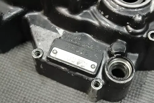 1996 HONDA CR125R OEM LEFT ENGINE MOTOR CRANKCASE CRANK CASES BLOCK