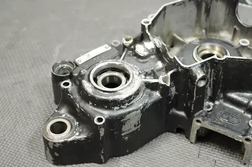 1996 HONDA CR125R OEM LEFT ENGINE MOTOR CRANKCASE CRANK CASES BLOCK