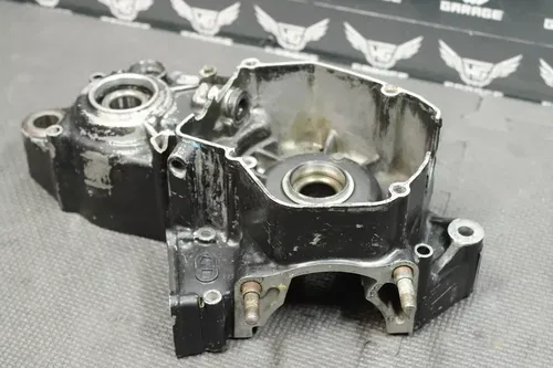 1996 HONDA CR125R OEM LEFT ENGINE MOTOR CRANKCASE CRANK CASES BLOCK