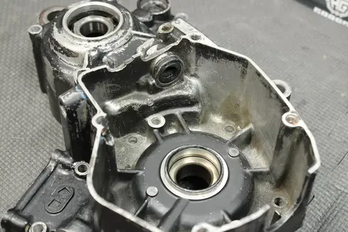 1996 HONDA CR125R OEM LEFT ENGINE MOTOR CRANKCASE CRANK CASES BLOCK