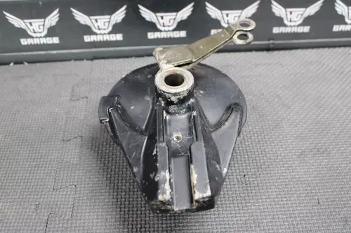 2001 HONDA XR200R 90-02 OEM REAR BACK BRAKE DRUM PANEL ASSEMBLY 43100-KK0-000