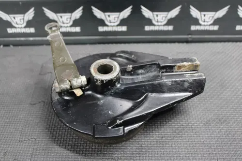 2001 HONDA XR200R 90-02 OEM REAR BACK BRAKE DRUM PANEL ASSEMBLY 43100-KK0-000