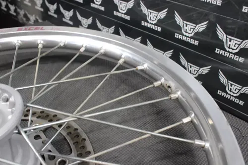 2005 YAMAHA YZ125 YZ250 OEM EXCEL FRONT WHEEL RIM HUB 5XC-W2519-L0-00