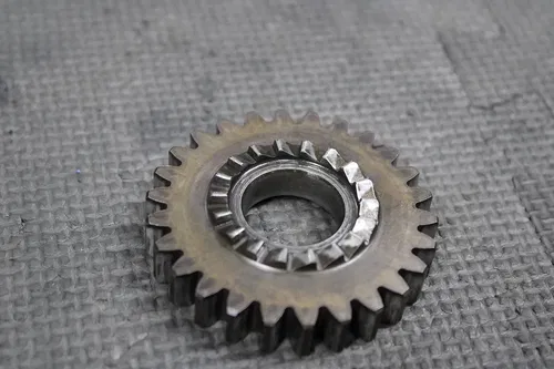 1984 1985 HONDA CR250R OEM KICKSTART KICK START SHAFT W IDLER GEAR