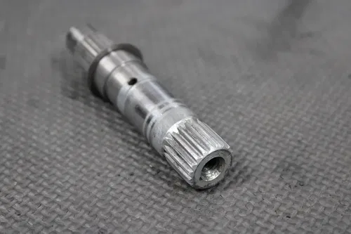 1984 1985 HONDA CR250R OEM KICKSTART KICK START SHAFT W IDLER GEAR