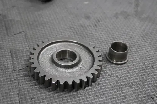 1984 1985 HONDA CR250R OEM KICKSTART KICK START SHAFT W IDLER GEAR