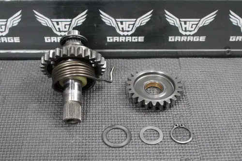 1999 YAMAHA YZ250 OEM KICKSTART KICK START SHAFT W IDLER GEAR 5CU-15601-00-00