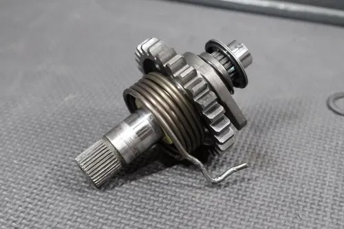 1999 YAMAHA YZ250 OEM KICKSTART KICK START SHAFT W IDLER GEAR 5CU-15601-00-00