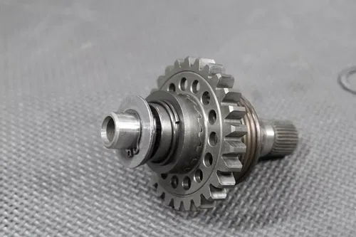 1999 YAMAHA YZ250 OEM KICKSTART KICK START SHAFT W IDLER GEAR 5CU-15601-00-00