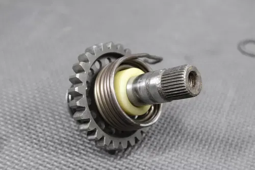 1999 YAMAHA YZ250 OEM KICKSTART KICK START SHAFT W IDLER GEAR 5CU-15601-00-00