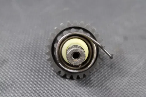 1999 YAMAHA YZ250 OEM KICKSTART KICK START SHAFT W IDLER GEAR 5CU-15601-00-00