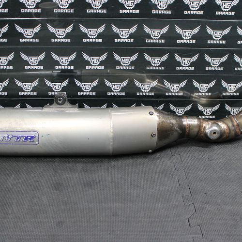 2009 yz450f deals exhaust