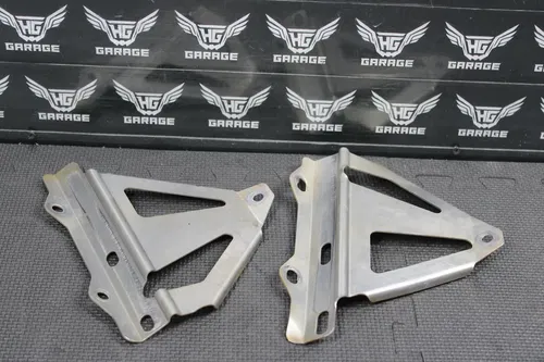 2006 HONDA CRF450R WORKS CONNECTION RADIATOR GUARD BRACE SUPPORT