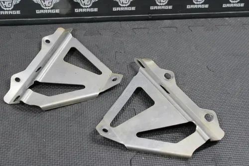2006 HONDA CRF450R WORKS CONNECTION RADIATOR GUARD BRACE SUPPORT