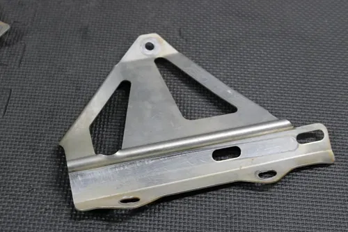2006 HONDA CRF450R WORKS CONNECTION RADIATOR GUARD BRACE SUPPORT