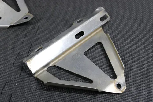 2006 HONDA CRF450R WORKS CONNECTION RADIATOR GUARD BRACE SUPPORT