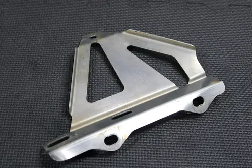2006 HONDA CRF450R WORKS CONNECTION RADIATOR GUARD BRACE SUPPORT