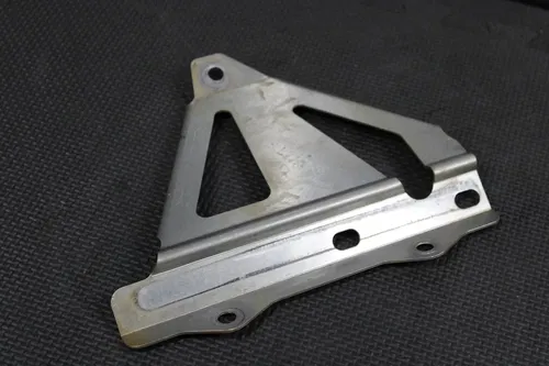 2006 HONDA CRF450R WORKS CONNECTION RADIATOR GUARD BRACE SUPPORT