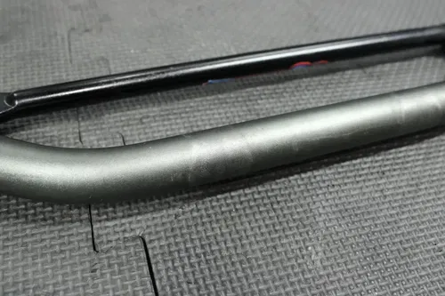 2004 HONDA CRF250R  RENTHAL 7/8" HANDLEBARS BARS GRIPS STEERING 53100-MEN-670