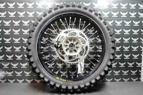2004 KAWASAKI KX250 19 X 1.85 OEM REAR BACK WHEEL RIM 41034-0004